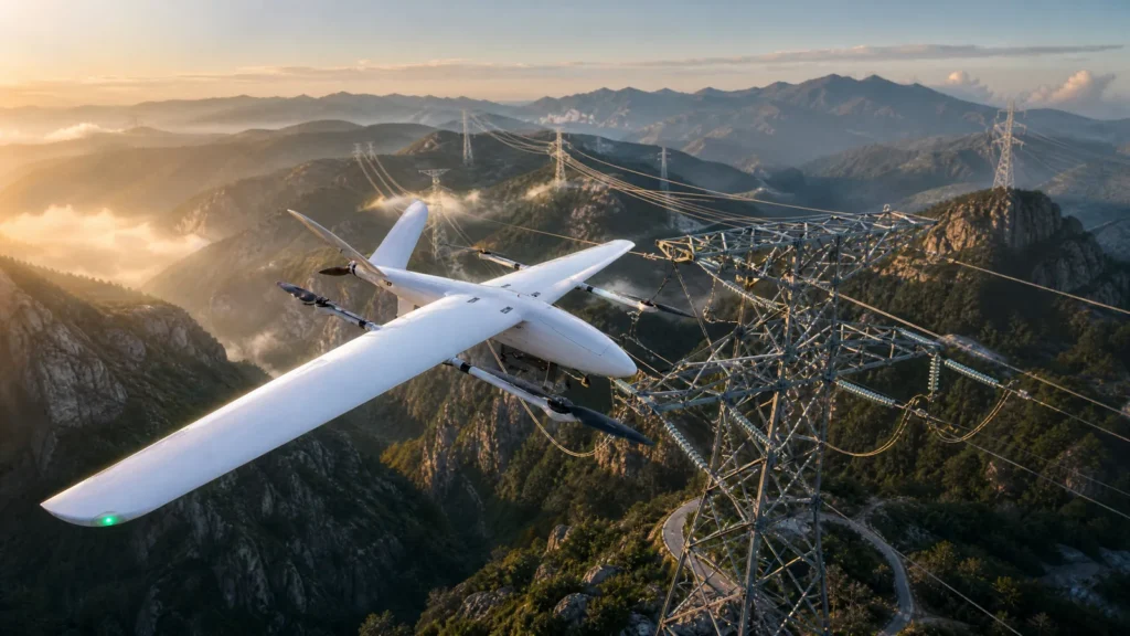 CQ33A electric VTOL fixed-wing UAV
