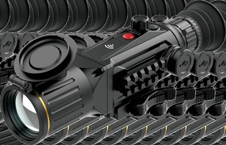 Handheld anti-drone jammer, 3 km control-link range