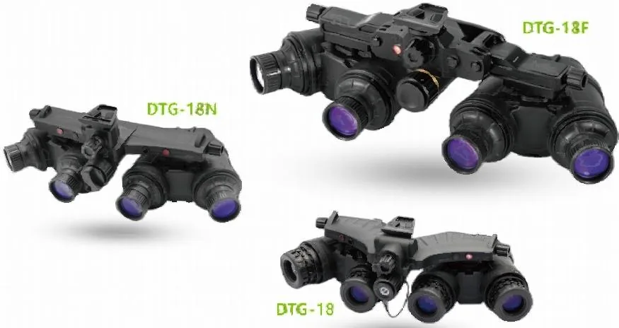 DTG-18 panoramic quad-tube night vision goggles