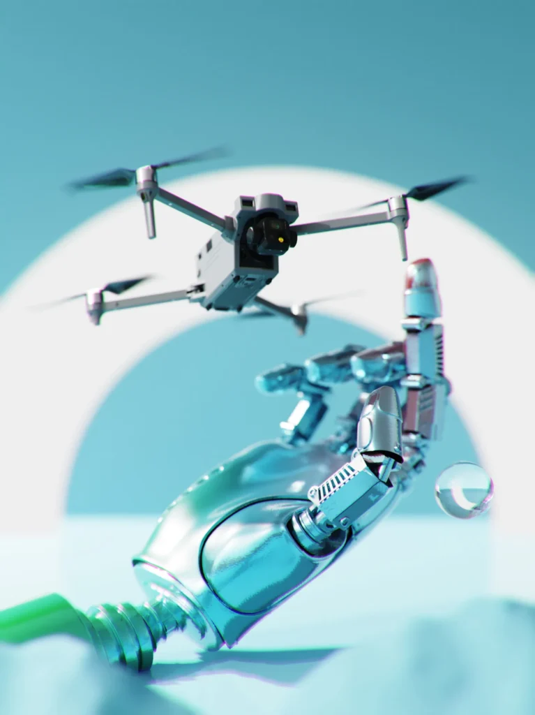 ELF micro quadcopter drone