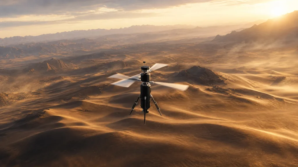 GZ150A coaxial rotor UAV for confined-space operations