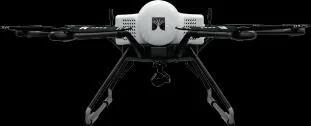 beneuav HPD hydrogen fuel cell UAV in flight