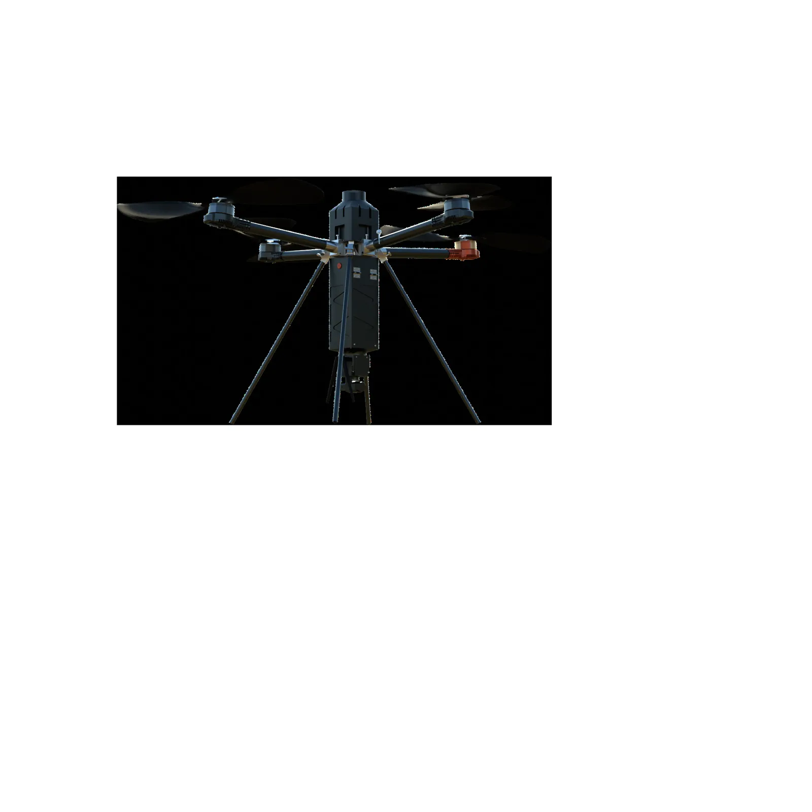 PF85A payload dispenser mechanism