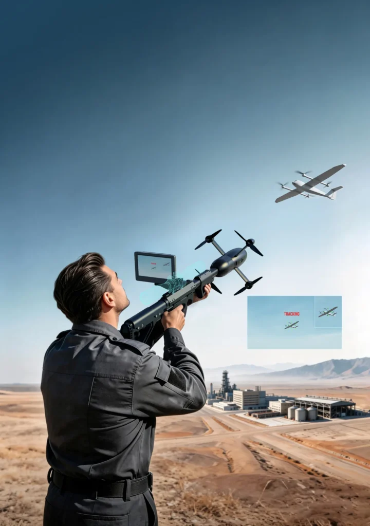 R7 counter-UAS interception system