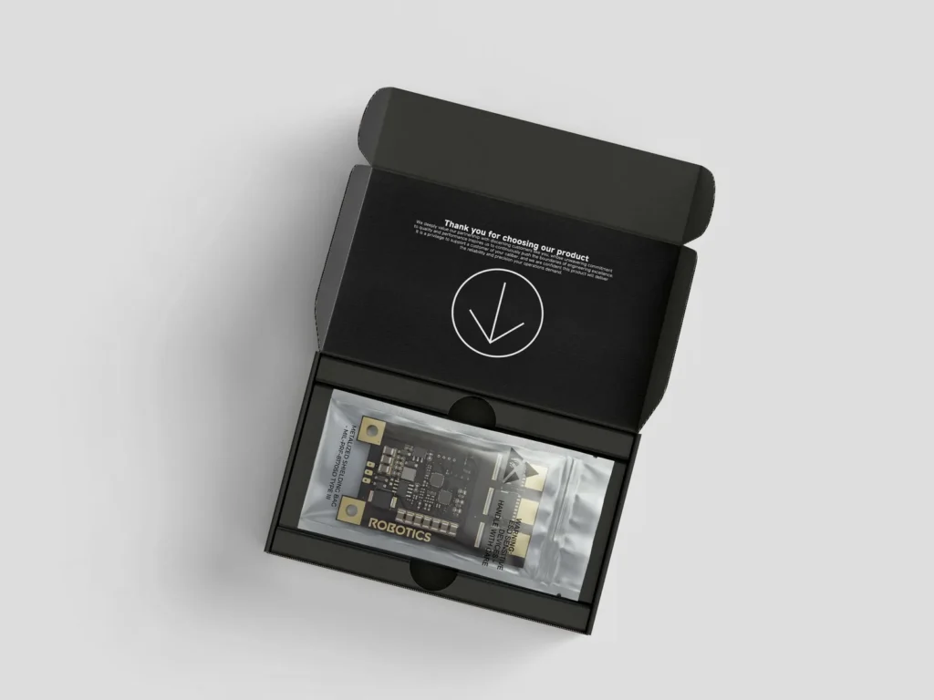 S200 ESC ESD-shielded inner package