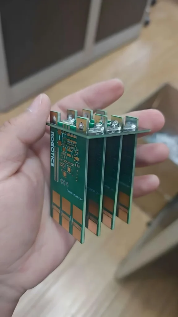 S200 ESC multi-board stack, hand-held