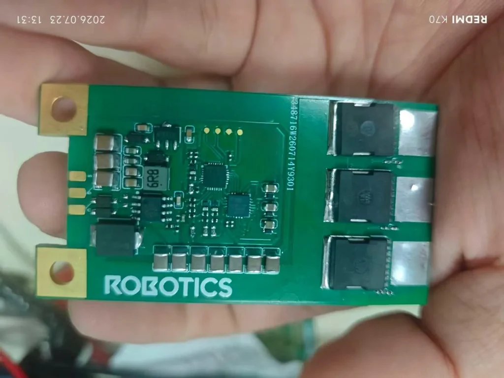 S200 ESC circuit board