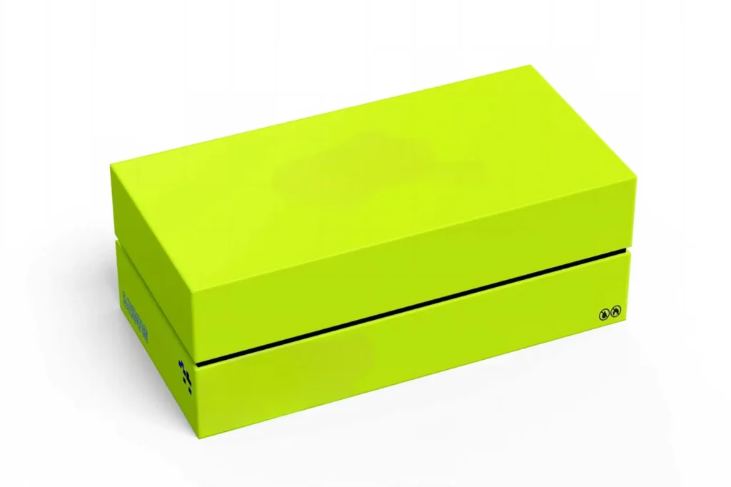 S200 ESC retail package, closed box