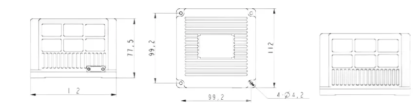 TFOG60 three-axis fiber optic gyroscope (2)