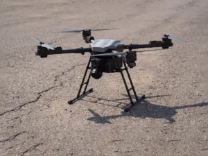 X50 quad-rotor heavy-lift drone, 50 kg payload
